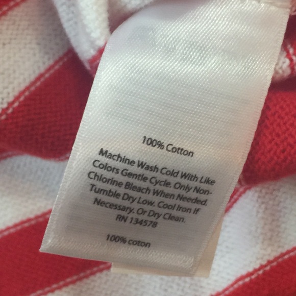 New Vineyard vines Stars & stripe sweater top - Picture 6 of 8